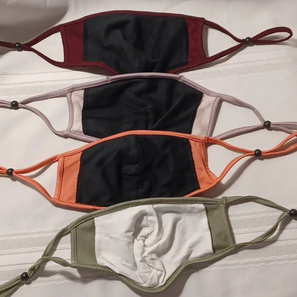 NWOT Victoria's Secret Face Masks Set